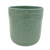 Northcote Pottery 15.2 x 15.6cm Green Bloom Cylinder Ceramic Indoor Pot
