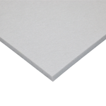2420 x 1220mm 9mm Acoustic Pinboard White