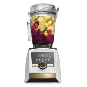 Vitamix ﻿﻿a3500i Ascent Series Smart Blender White With Gold Trim