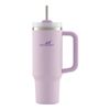 Sprinkler Sunny Insulated Stainless Steel Water Tumbler Flask Lid 1L Lilac