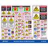 Pinnacle Mini Excavator Under 8T Machinery Sticker Kit