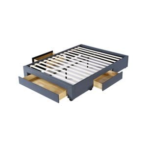 Arizona Bed frame with Drawers - Queen