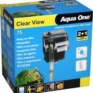 Aqua One ClearView 75 Hang On Filter (29023)