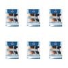 6pk Malli Sewing Cotton Soft Floss Coloured Diy Embroidery/sewing Thread/string