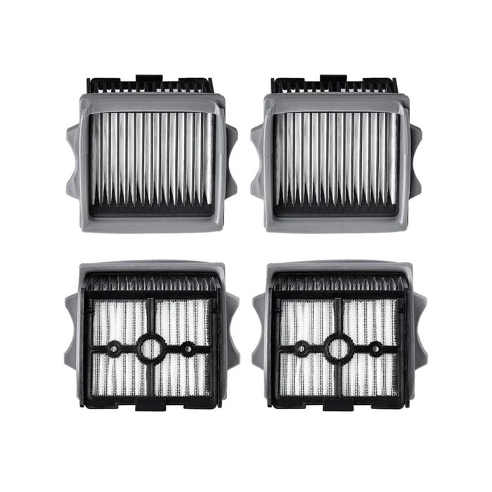 iDeer life 4 Pack Filter Compatible with Tineco Floor One S5 Combo (Not for S5)