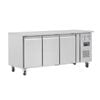 Polar Counter Fridge U-series Triple Door 417ltr Commercial Kitchen Refrigeration Gastronorm