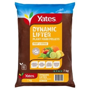 Yates 7kg Dynamic Lifter Plant Food Pellets Fruit & Citrus