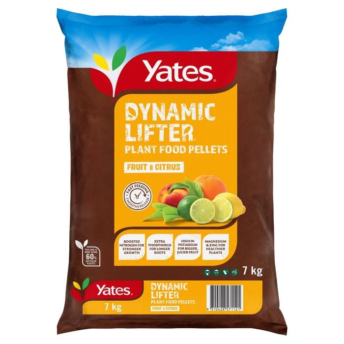 Yates 7kg Dynamic Lifter Plant Food Pellets Fruit & Citrus