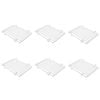 6PK Appetito Reversible Roasting Rack Home Kitchen Cooking