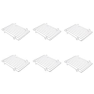 6PK Appetito Reversible Roasting Rack Home Kitchen Cooking