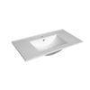 Mondella Rococo 900mm Ceramic Vanity Basin With 1 Tap Hole