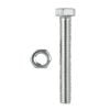 Pinnacle M6 x 75mm Stainless Steel Hex Head Bolts And Nuts - 4 Pack