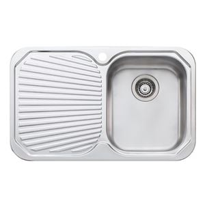 Oliveri 770mm Single Bowl 1TH Petite Sink