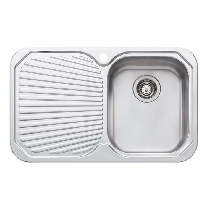Oliveri 770mm Single Bowl 1TH Petite Sink
