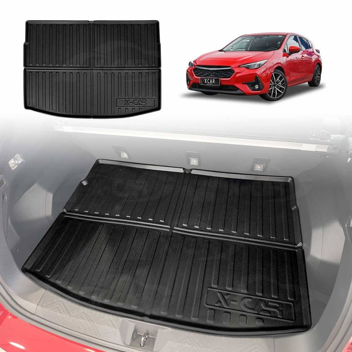 Boot Liner for Subaru Impreza G6 Hatch 2023-Onwards  Car Trunk Cover Cargo Mat Luggage Tray