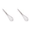 2PK Appetito Stainless Steel Balloon Whisk 30cm Home Kitchen Cooking