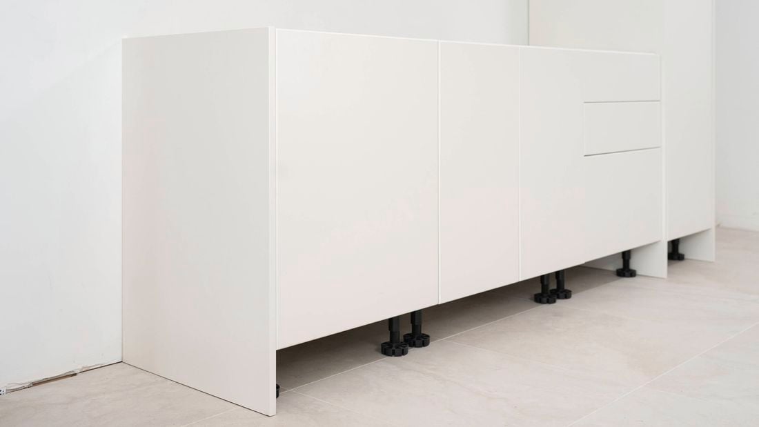 How To Install End Panels - Bunnings Australia