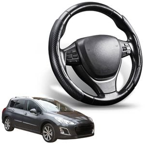 Segmented Steering Wheel Cover for Peugeot 308 2007 - 2013 Wagon (T7)