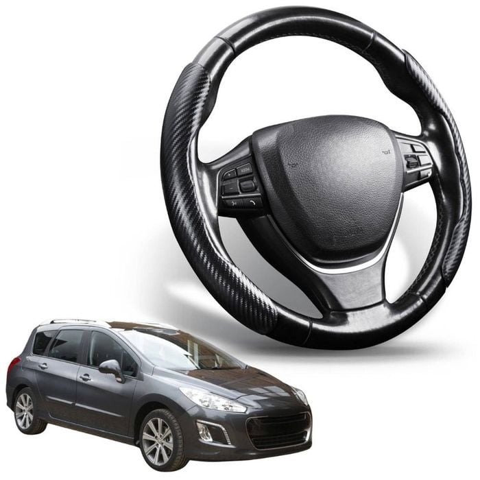 Segmented Steering Wheel Cover for Peugeot 308 2007 - 2013 Wagon (T7)