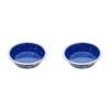 2x Paws & Claws Savoy S/Steel Pet Bowl 400Ml 12.5x4cm Assorted