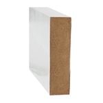 Hume 92 x 18mm 5.4m DAR White MDF Primed