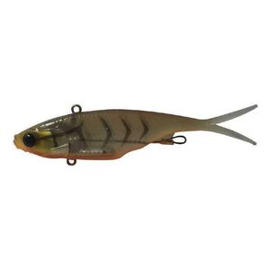 Jackall Transam 95mm 20g Soft Vibe Fishing Lure Brown Suji Shrimp