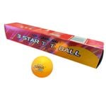 Double Happiness 3 Star Table Tennis Ball Pack (6 Pieces)