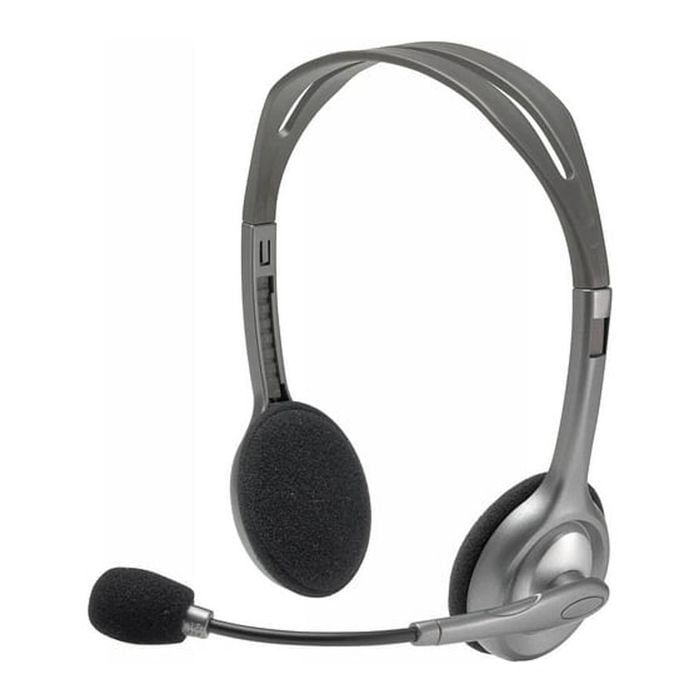 Logitech H110 Wired Stereo Headset [981-000459]