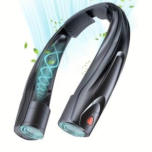 Neck Fan Portable Usb 6000mah 6-speed Cooling