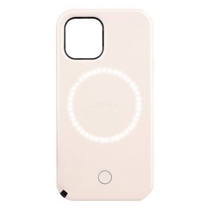 Case-Mate LuMee Halo Case Cover For Apple iPhone 12 Mini - Millennial Pink