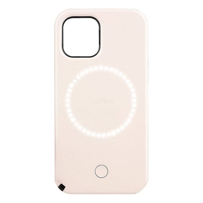 Case-Mate LuMee Halo Case Cover For Apple iPhone 12 Mini - Millennial Pink