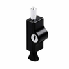 Yale Black Midi Bolt Window Lock - Single Pack