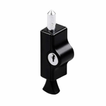 Yale Black Midi Bolt Window Lock - Single Pack