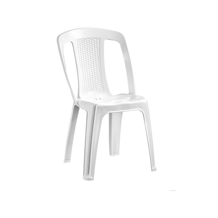 Marquee Elba White Resin Chair