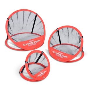 3 Target Chipster Range Golf Chipping Training Nets With Case