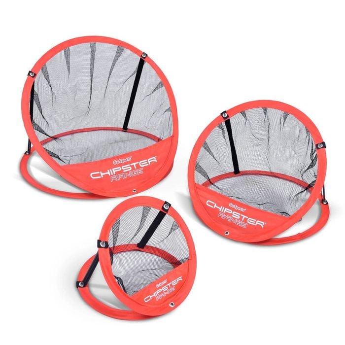 3 Target Chipster Range Golf Chipping Training Nets With Case