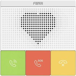 Fanvil Y501 2 Sip Lines Healthcare Intercom, Hd Audio, Waterproof & Dustproof, Poe Enabled, Wall Mountable, 10/100mbps