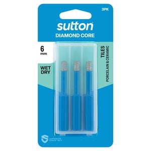 Sutton Diamond Core 6mm 3 Pack