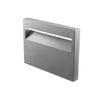 Sandleford 240 x 170mm Stainless Steel Allora Brick-In Front And Back Letterbox