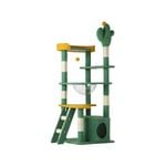Alopet 144cm Cat Tree Tower Scratching Post Scratcher