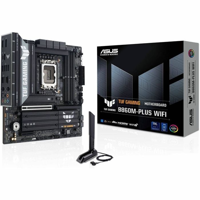 ASUS TUF GAMING B860M-PLUS WIFI Gaming Desktop Motherboard