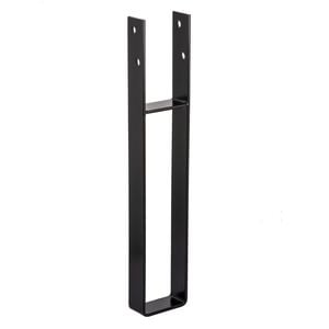 Pryda HDG Black Post Anchor 600 x 100mm Each