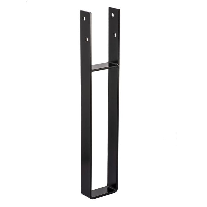 Pryda HDG Black Post Anchor 600 x 100mm Each