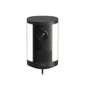 Ring Black 2K 2nd Gen Plug-In Spotlight Camera