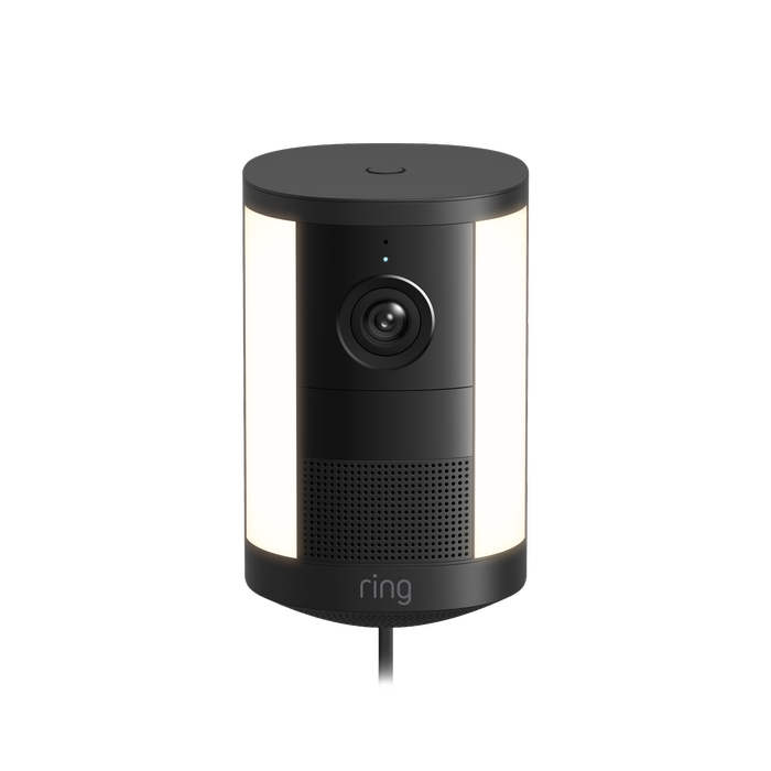 Ring Black 2K 2nd Gen Plug-In Spotlight Camera