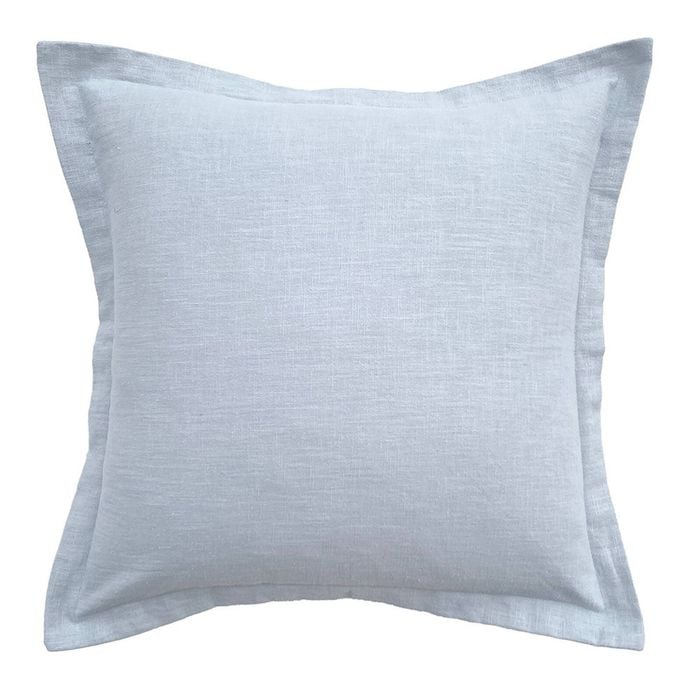 Zaab Piper Filled Indoor Cushion - Sky