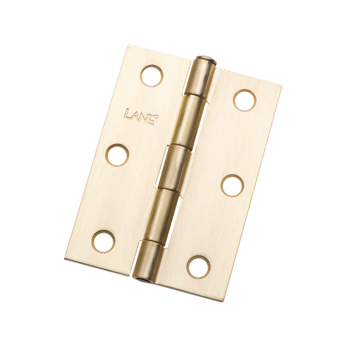 LANE 85mm Loose Pine Butt Hinge - 2 Pack