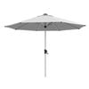 Coolaroo 3m Round Steel Bondi LED Market Umbrella
