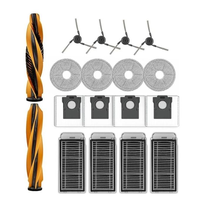iDeer Life [18PCE] Kit for MOVA V50 Dreame X50 L50 Matrix10 L40s Accessories