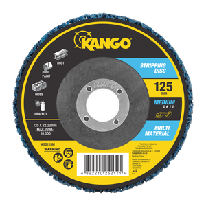 Kango 125mm Medium Grit Stripping Disc
